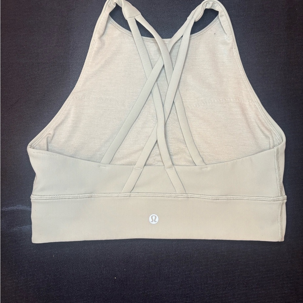 lululemon Light Green Sports Bra